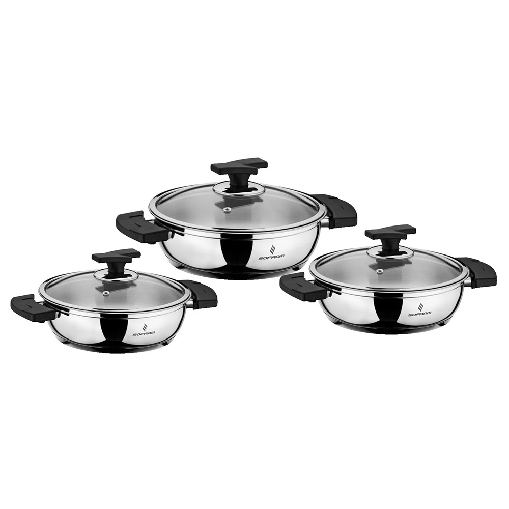 Arte 6 Piece Omelet Set