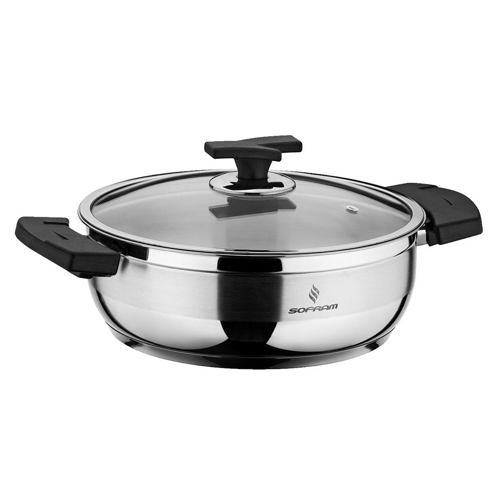 Arte Single Casserole (Low)