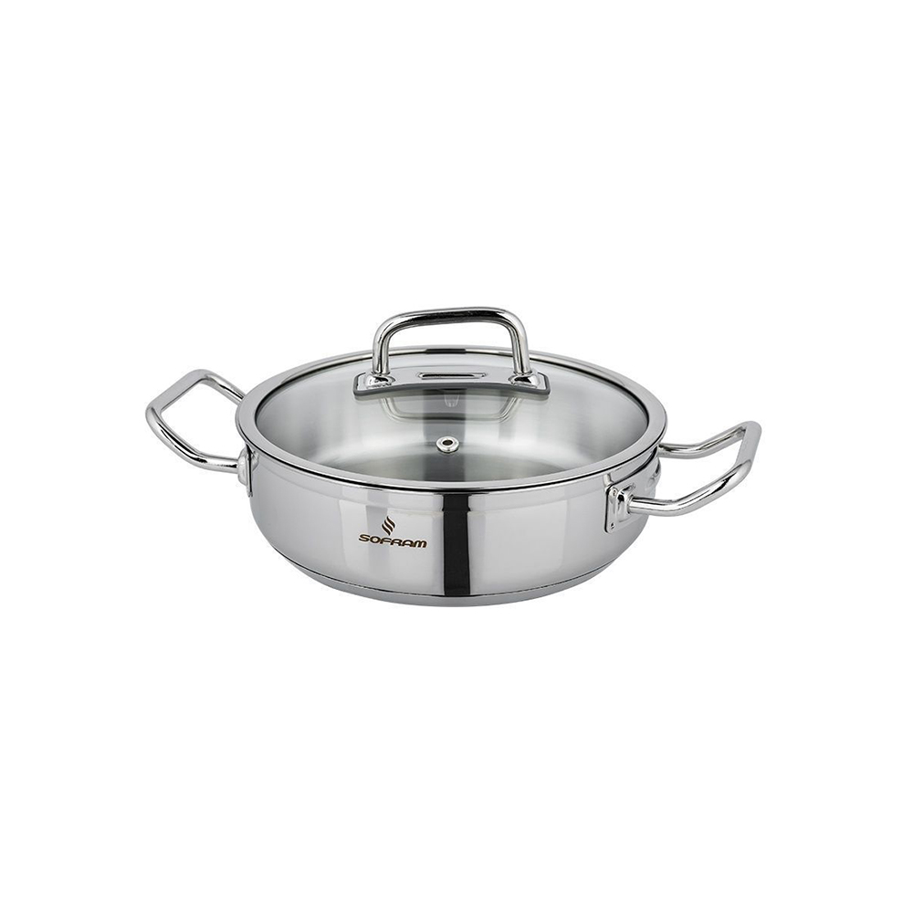 Atlas Single Casserole (Low)