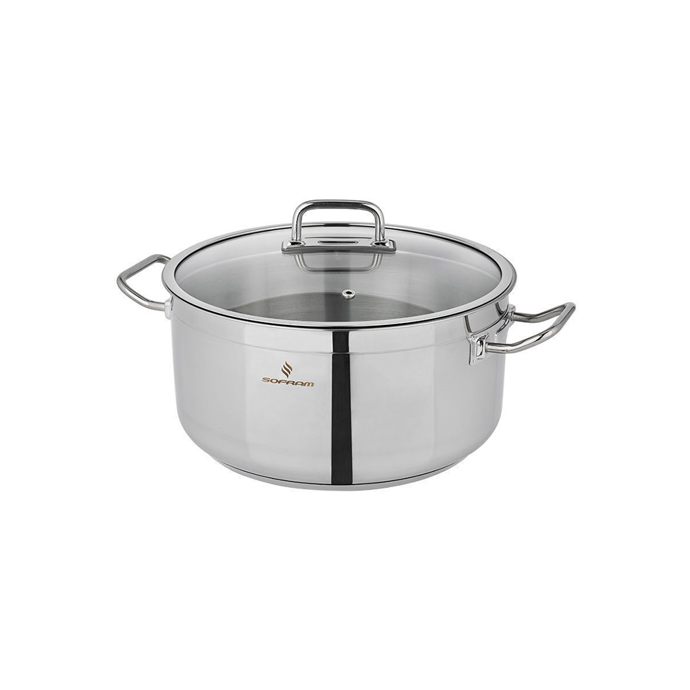 Atlas Single Casserole (Deep)