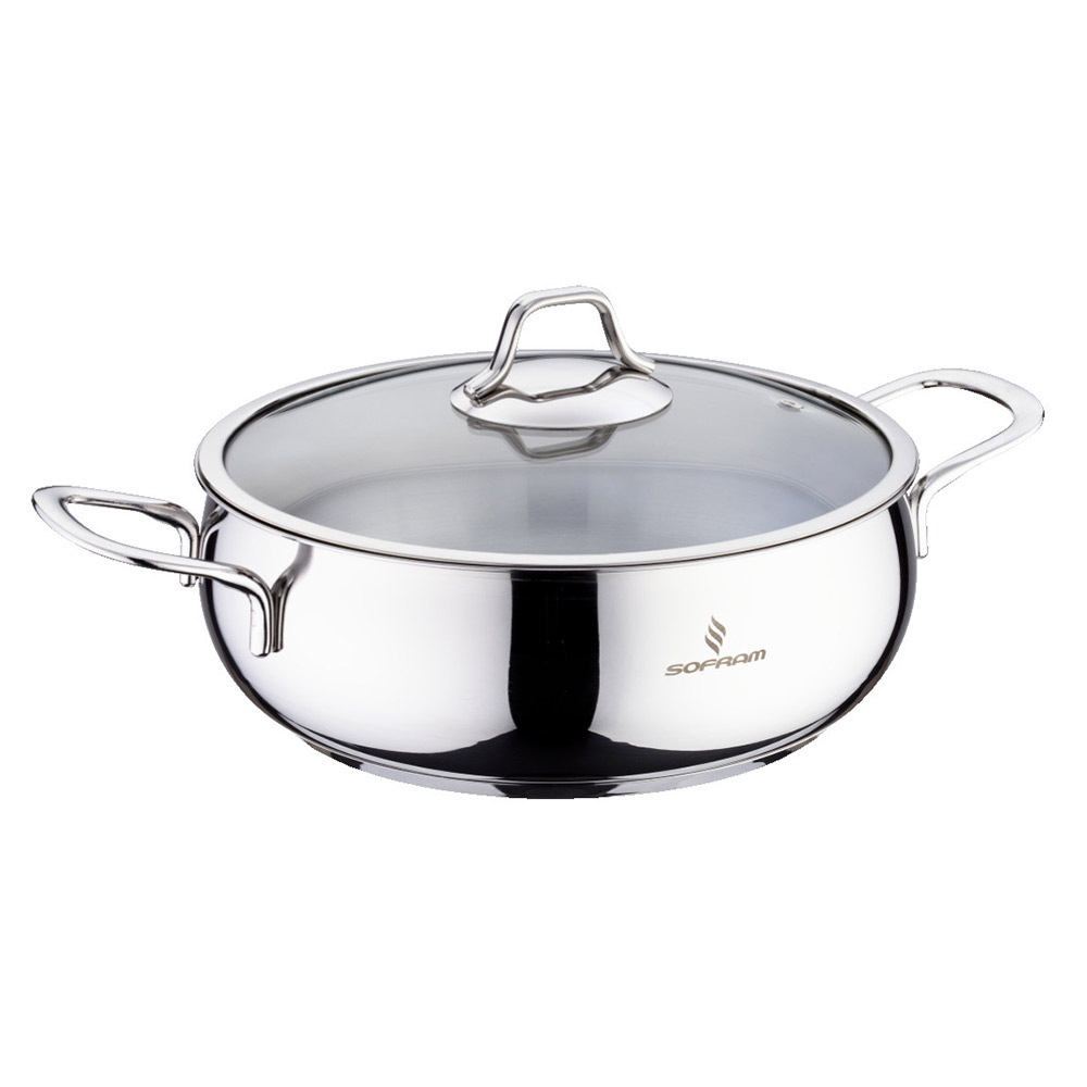 Luna Single Casserole (Low)