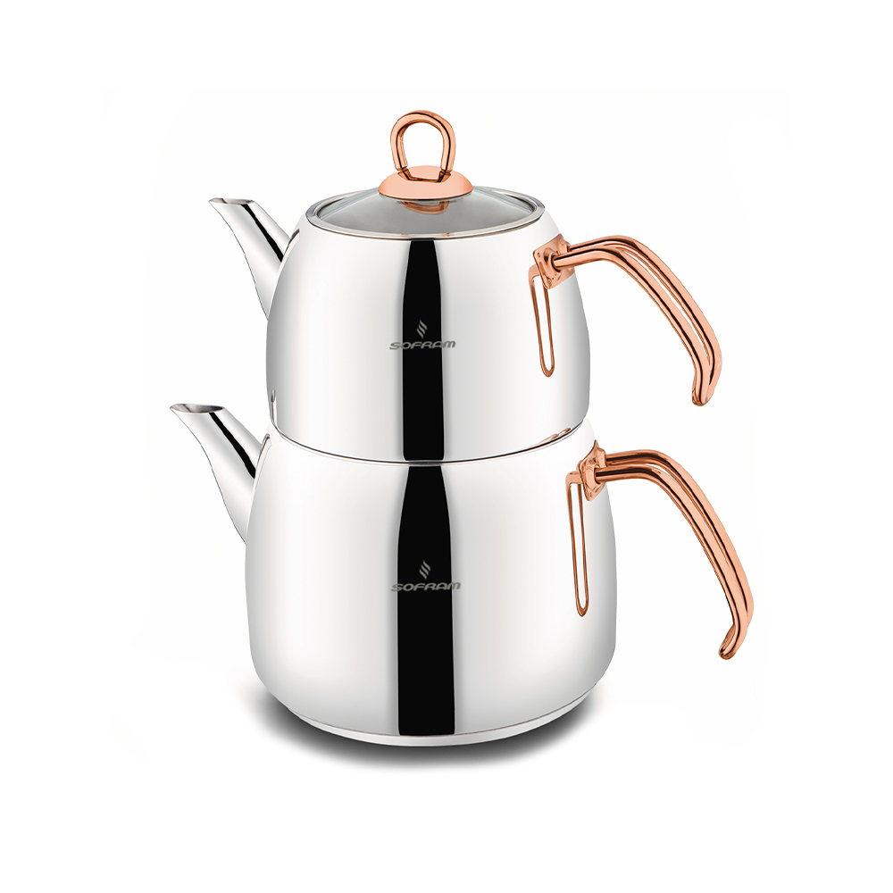 Mars Titanium Tea Pot