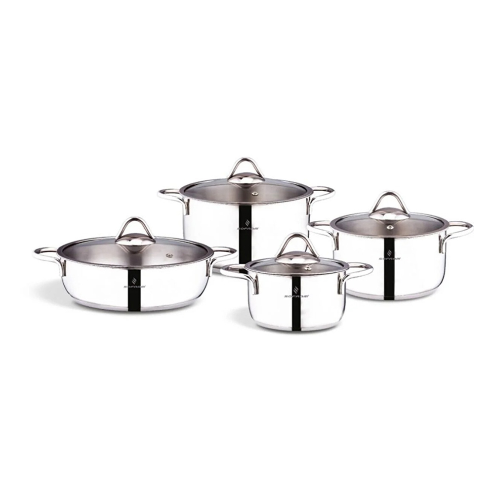 Master 8 Piece Set