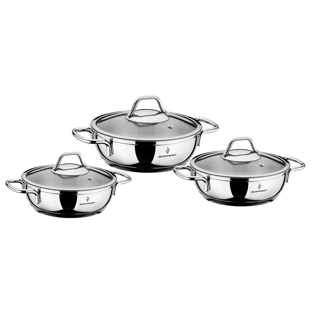 Soft 6 Piece Omelet Set