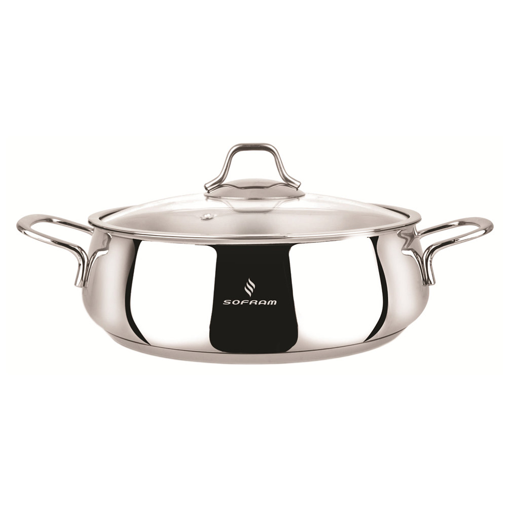 Venus Single Casserole (Low)