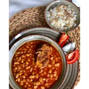 Delicious Beans with Meat Recipe